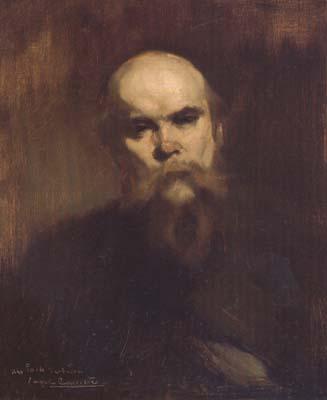 Eugene Carriere Paul Verlaine (mk06)